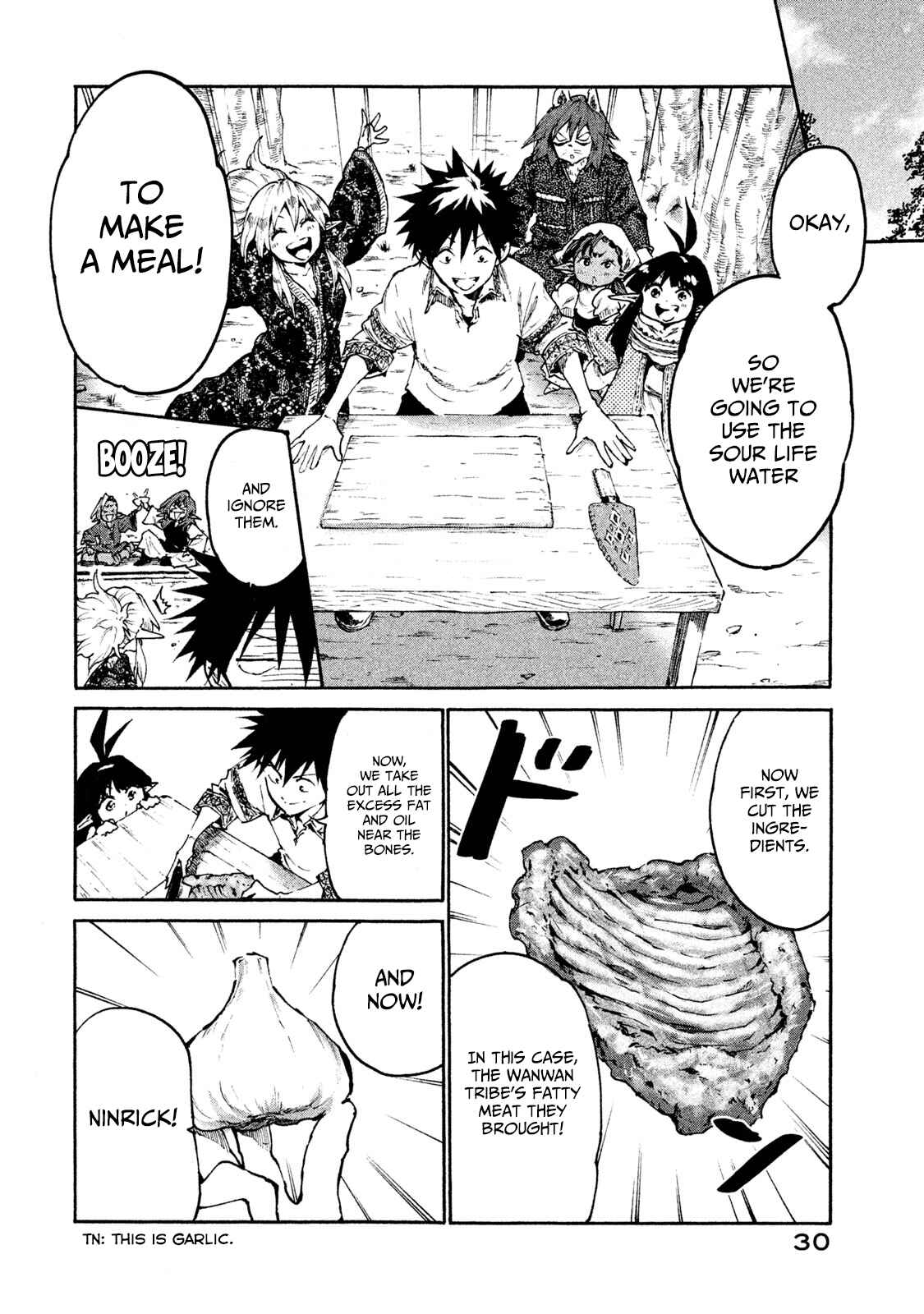 Mazumeshi Elf to Yuuboku gurashi Chapter 18 - Page 8