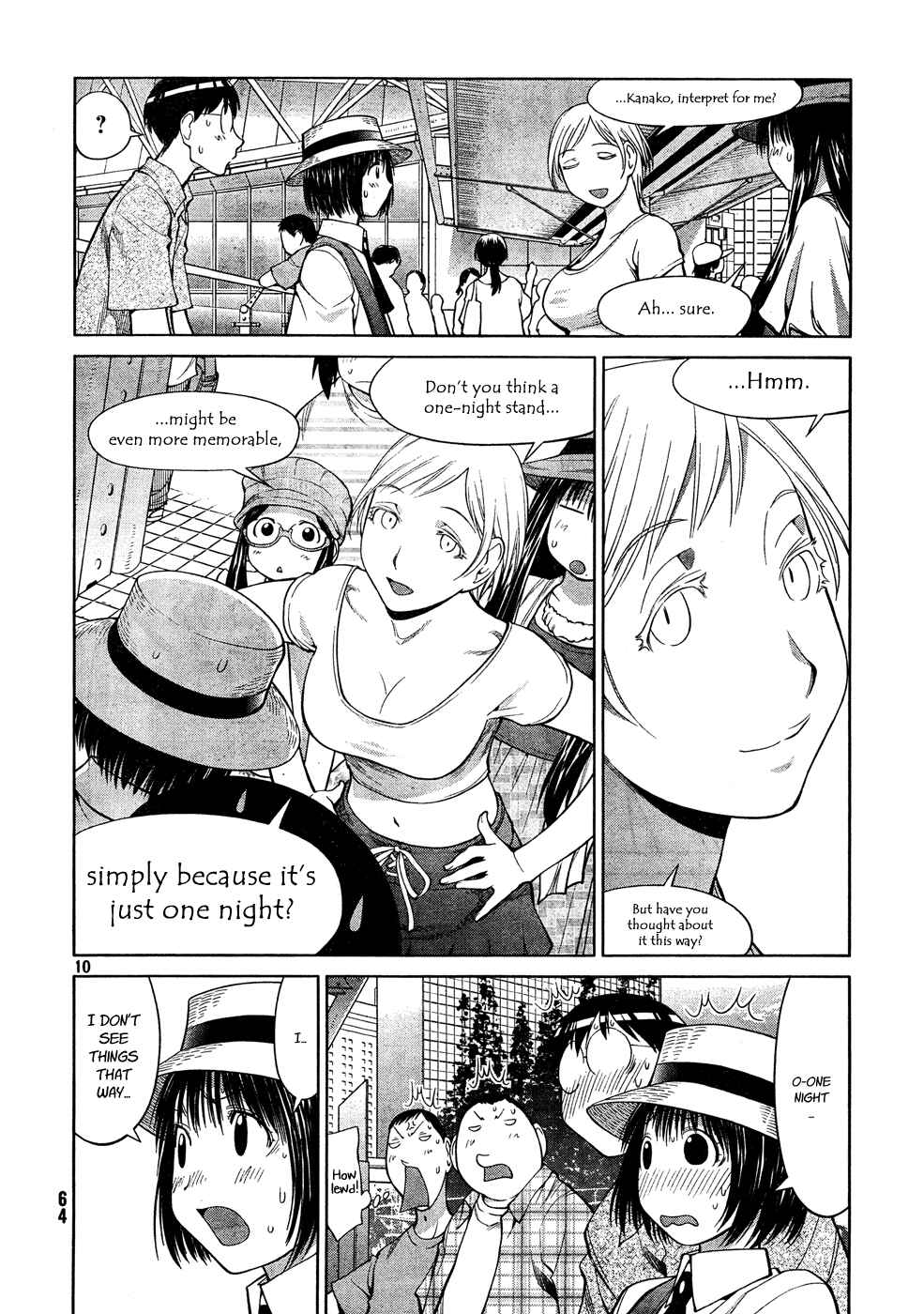 Genshiken Nidaime - The Society for the Study of Modern Visual Culture II Chapter 66 - Page 10