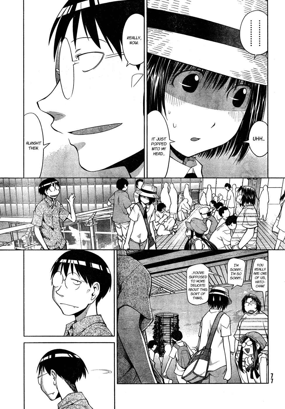 Genshiken Nidaime - The Society for the Study of Modern Visual Culture II Chapter 66 - Page 23