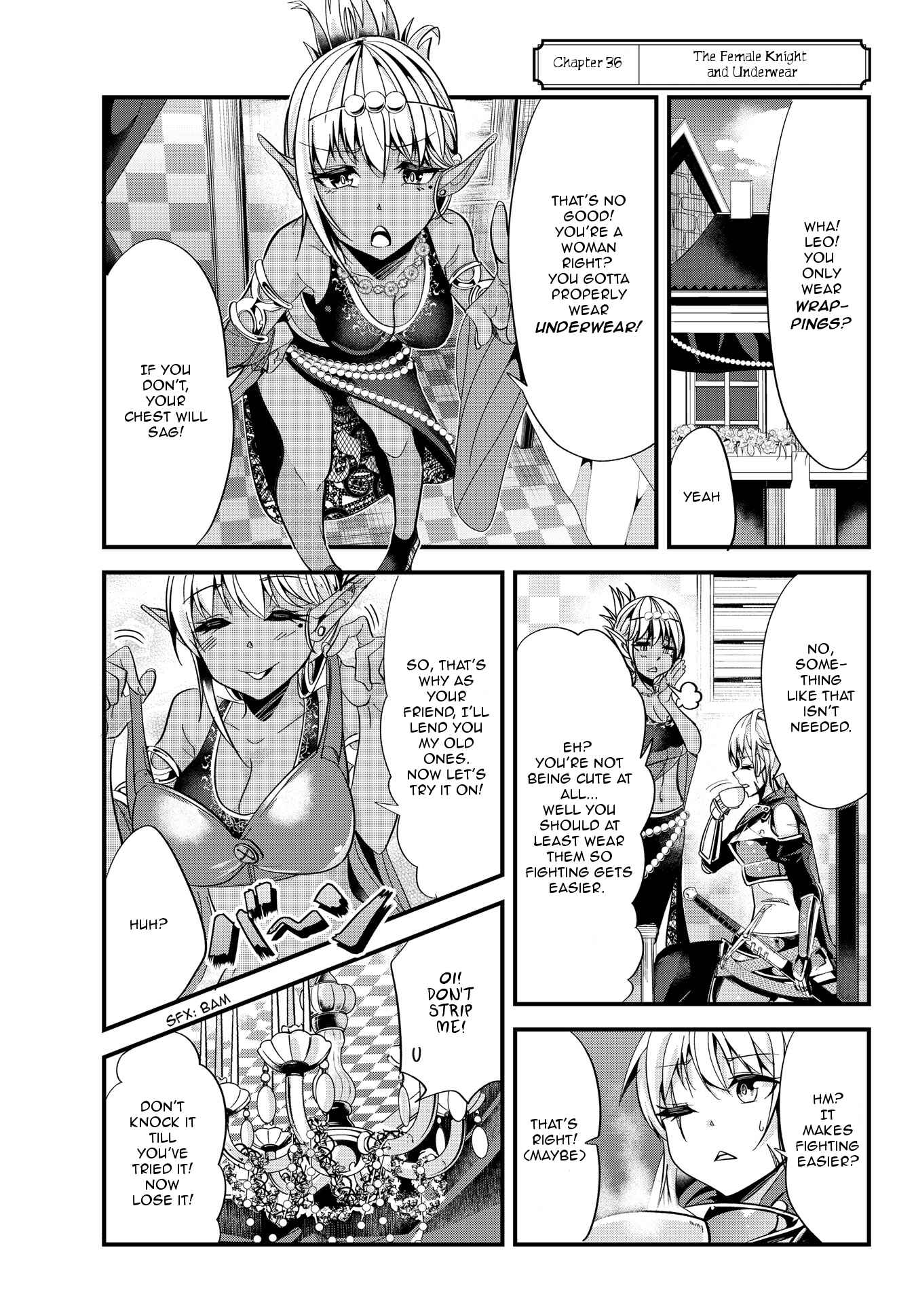 Ima made ichido mo Onna Atsukaisareta Koto ga nai Onnakishi o Onna Atsukai Suru Chapter 36 - Page 1