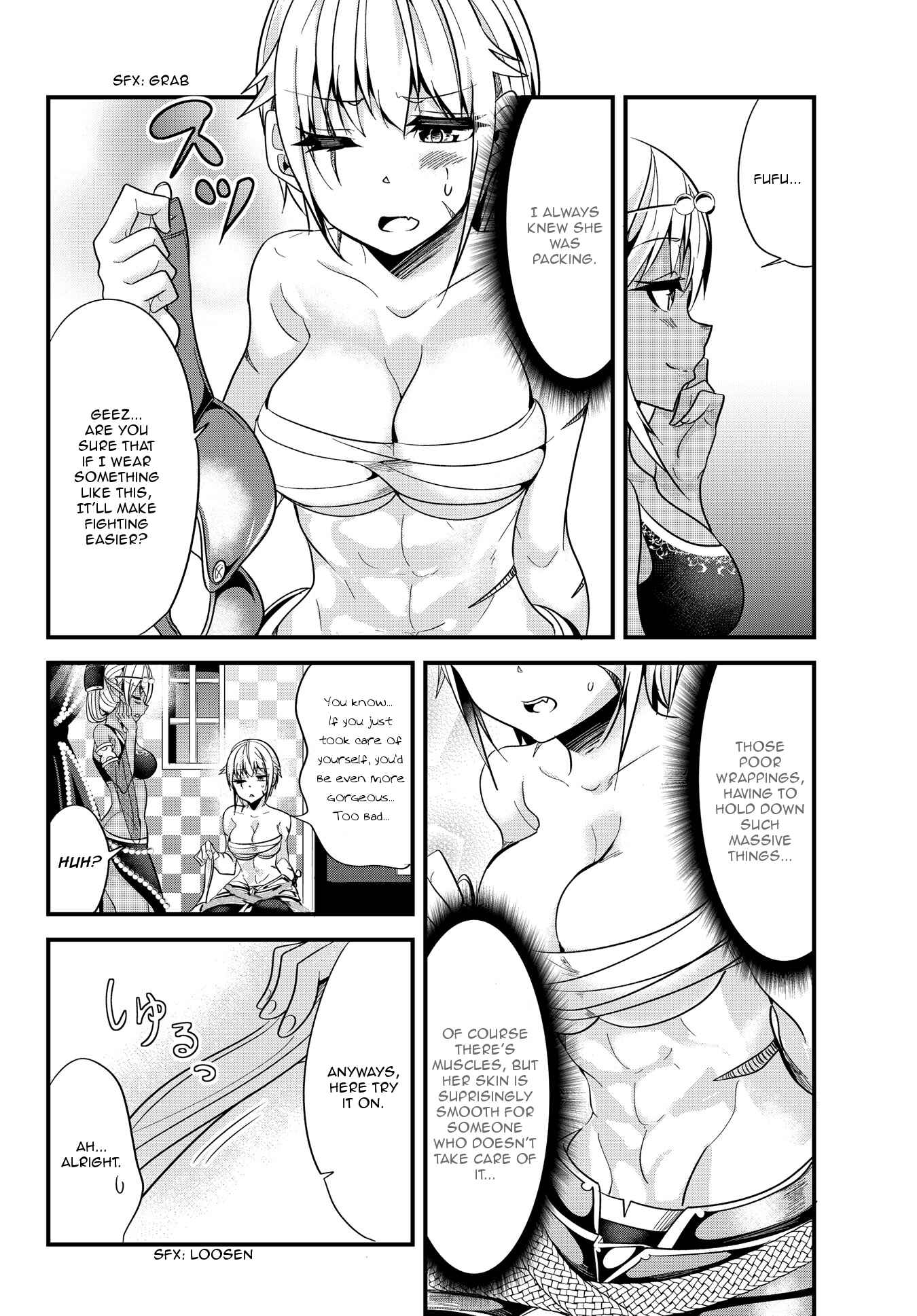 Ima made ichido mo Onna Atsukaisareta Koto ga nai Onnakishi o Onna Atsukai Suru Chapter 36 - Page 2