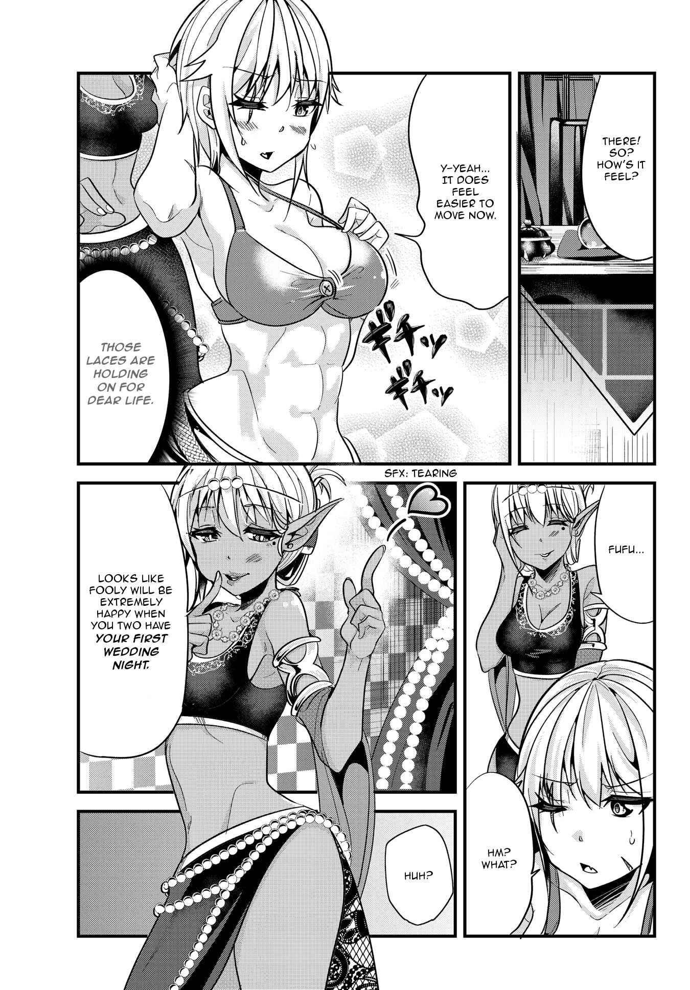 Ima made ichido mo Onna Atsukaisareta Koto ga nai Onnakishi o Onna Atsukai Suru Chapter 36 - Page 3