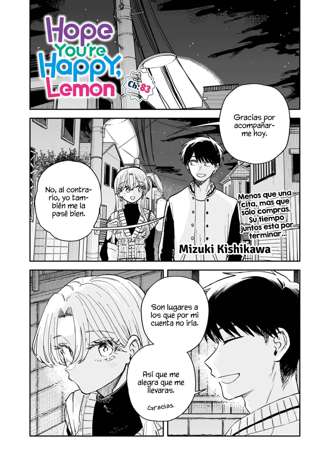 Kuso Onna ni Sachiare Chapter 83 - Page 3