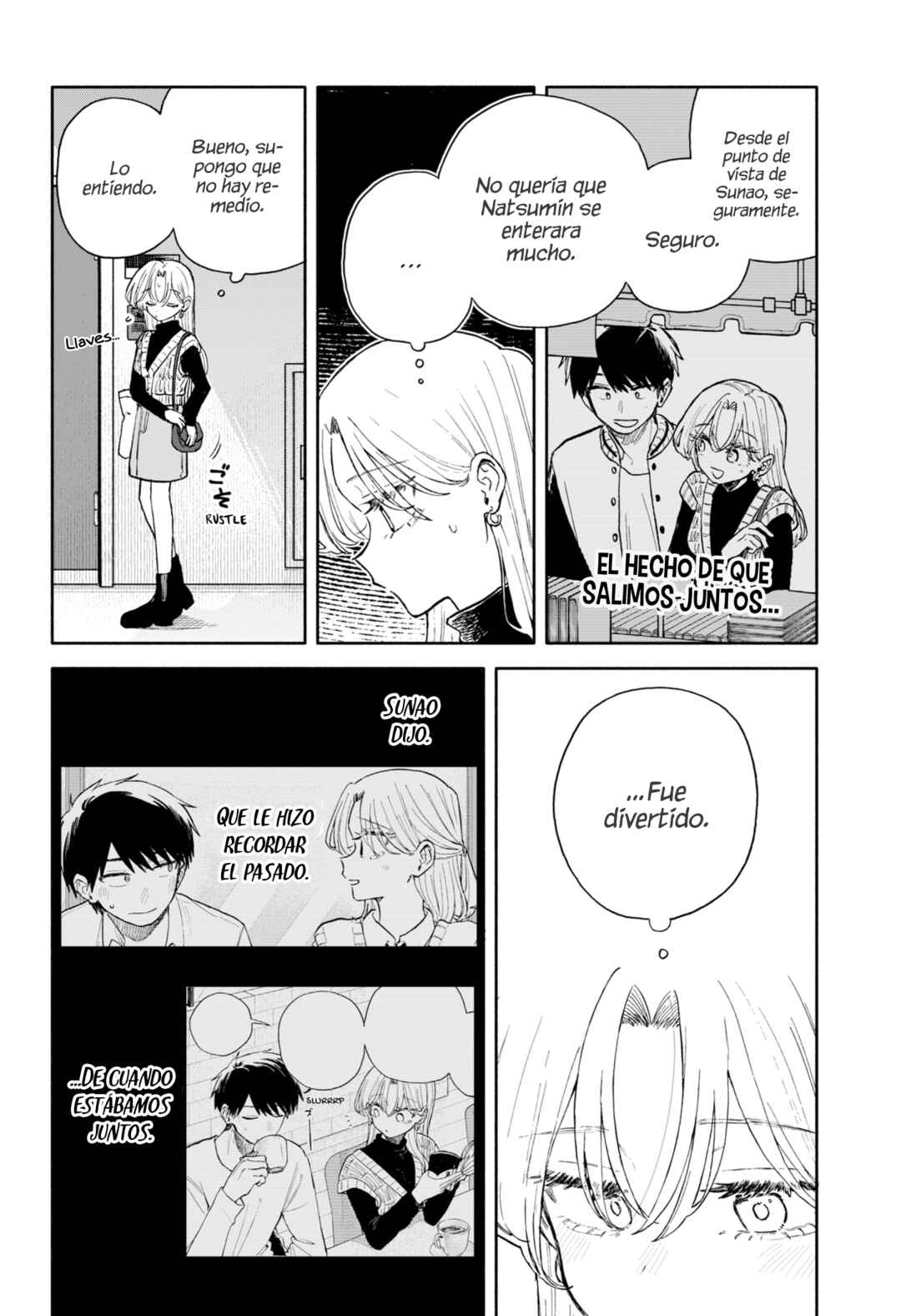 Kuso Onna ni Sachiare Chapter 83 - Page 8