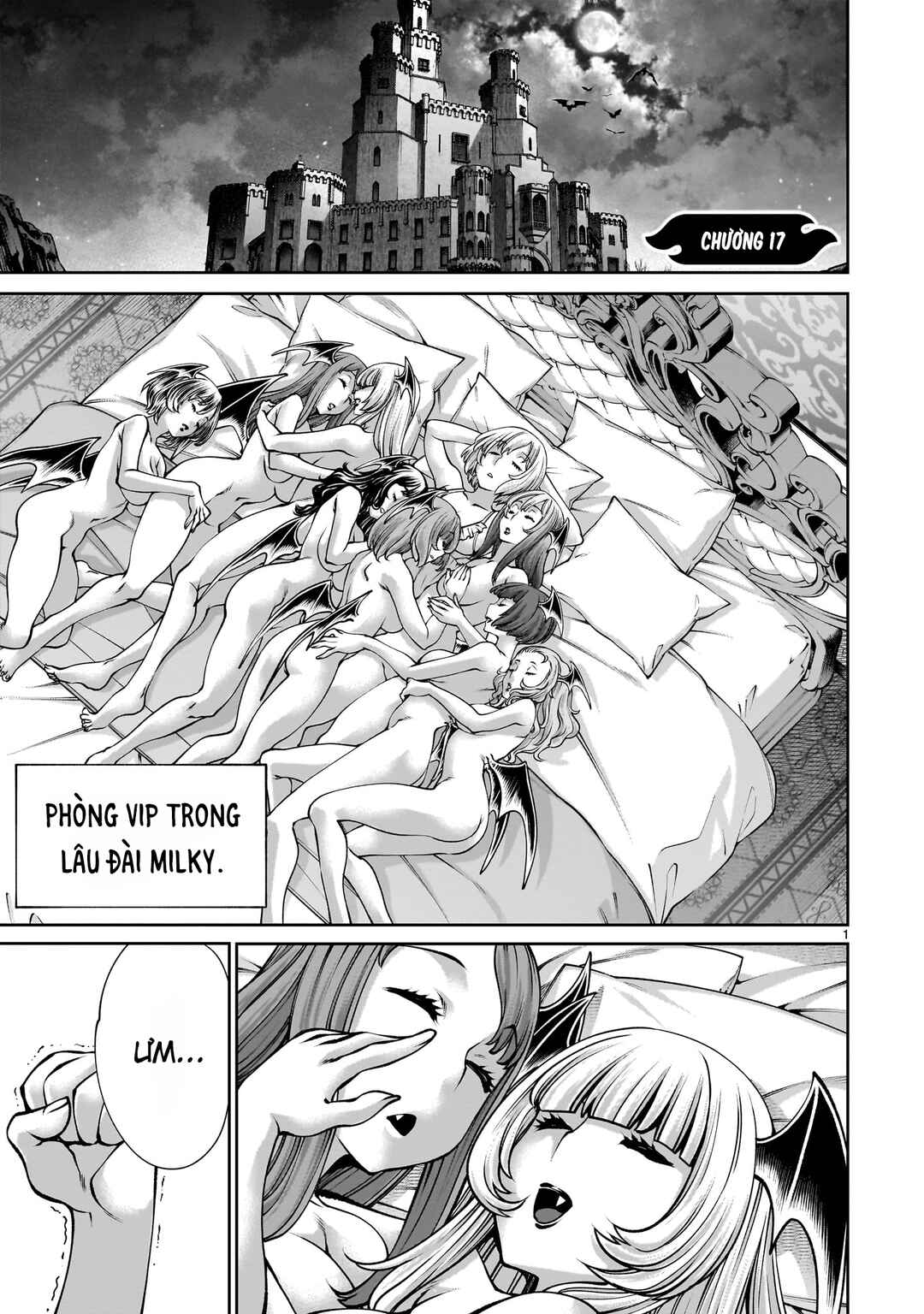 Saikyou Skill "Inochigoi" de Kuyashii Kedo Musou Shichau Moto Maou-sama no Sekai Seifuku Katsudou Chapter 17 - Page 1