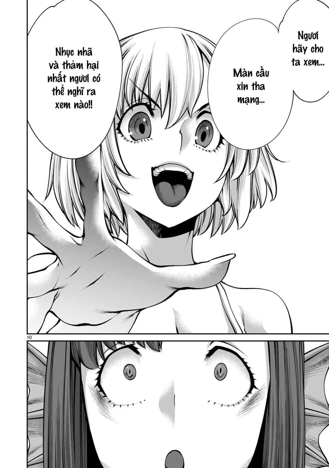 Saikyou Skill "Inochigoi" de Kuyashii Kedo Musou Shichau Moto Maou-sama no Sekai Seifuku Katsudou Chapter 17 - Page 10