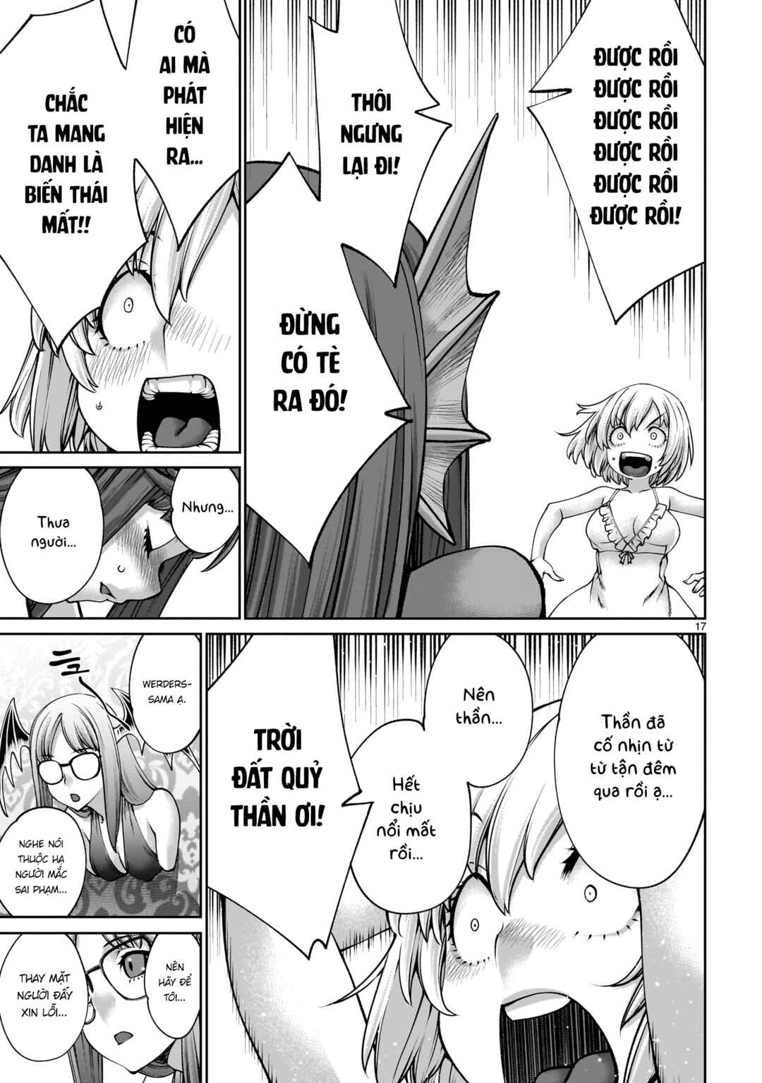 Saikyou Skill "Inochigoi" de Kuyashii Kedo Musou Shichau Moto Maou-sama no Sekai Seifuku Katsudou Chapter 17 - Page 16