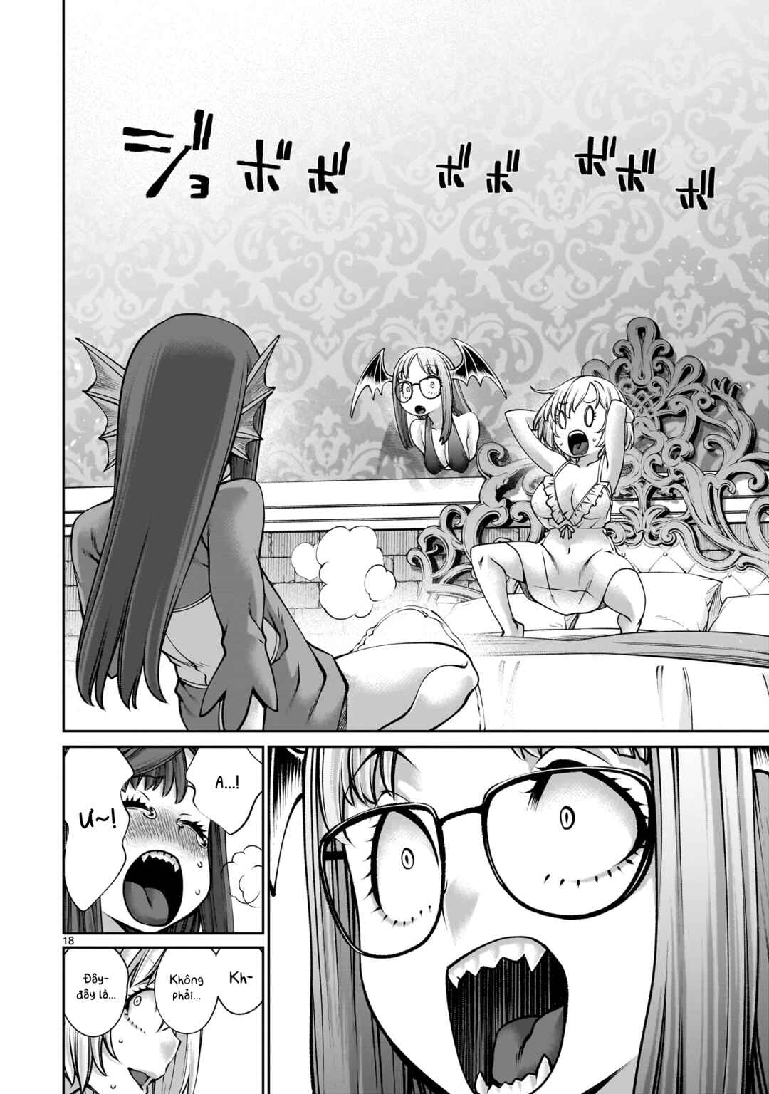 Saikyou Skill "Inochigoi" de Kuyashii Kedo Musou Shichau Moto Maou-sama no Sekai Seifuku Katsudou Chapter 17 - Page 17