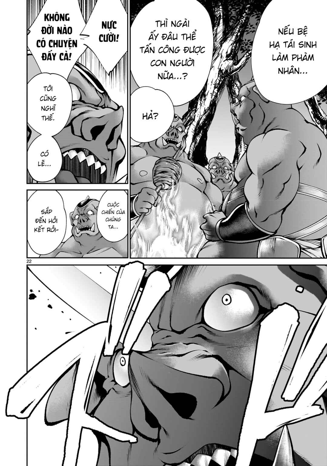 Saikyou Skill "Inochigoi" de Kuyashii Kedo Musou Shichau Moto Maou-sama no Sekai Seifuku Katsudou Chapter 17 - Page 21