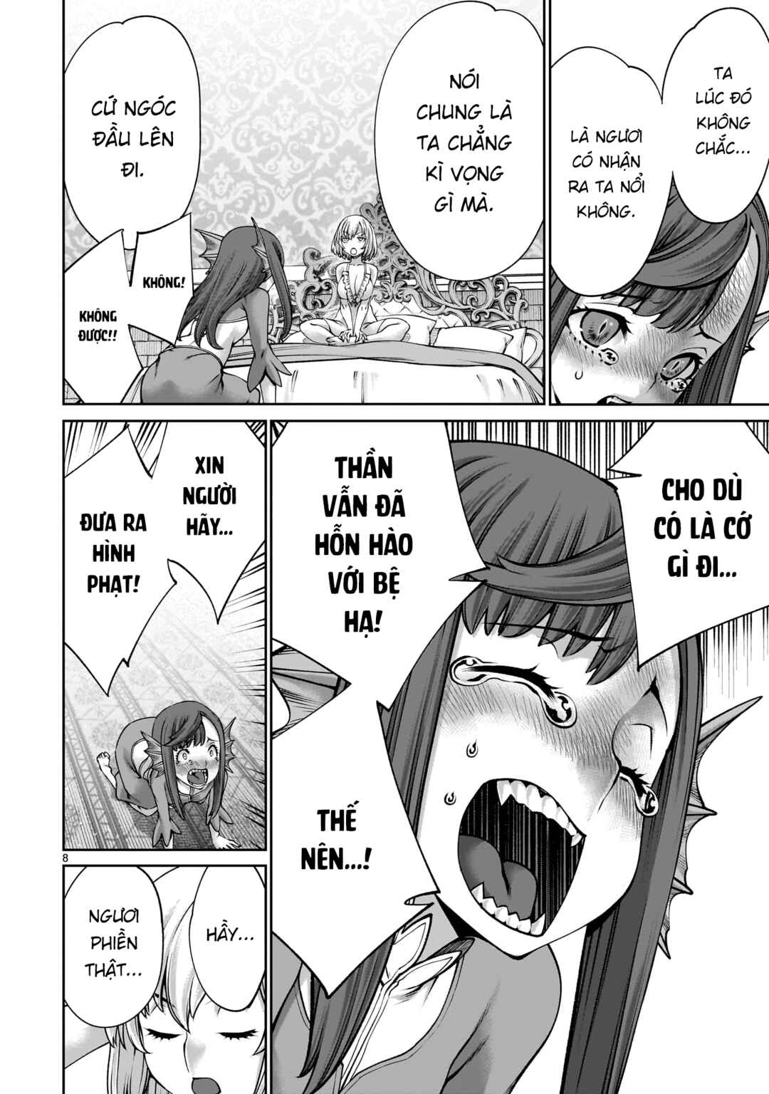 Saikyou Skill "Inochigoi" de Kuyashii Kedo Musou Shichau Moto Maou-sama no Sekai Seifuku Katsudou Chapter 17 - Page 8