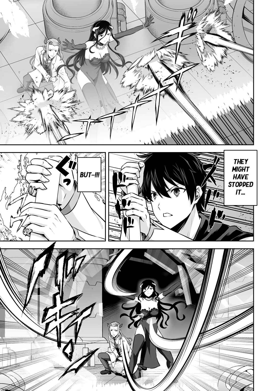 Kami no Techigai de Shindara Zumi de Isekai ni Hourikomare Mashita Chapter 24 - Page 16