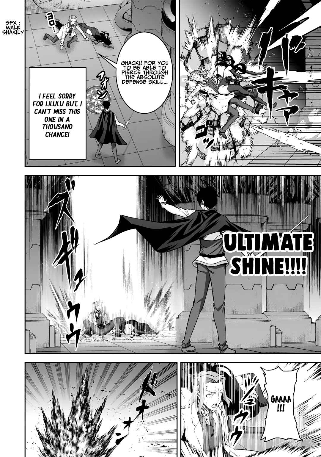 Kami no Techigai de Shindara Zumi de Isekai ni Hourikomare Mashita Chapter 24 - Page 17