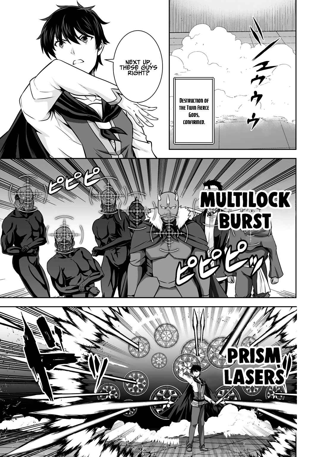 Kami no Techigai de Shindara Zumi de Isekai ni Hourikomare Mashita Chapter 24 - Page 18