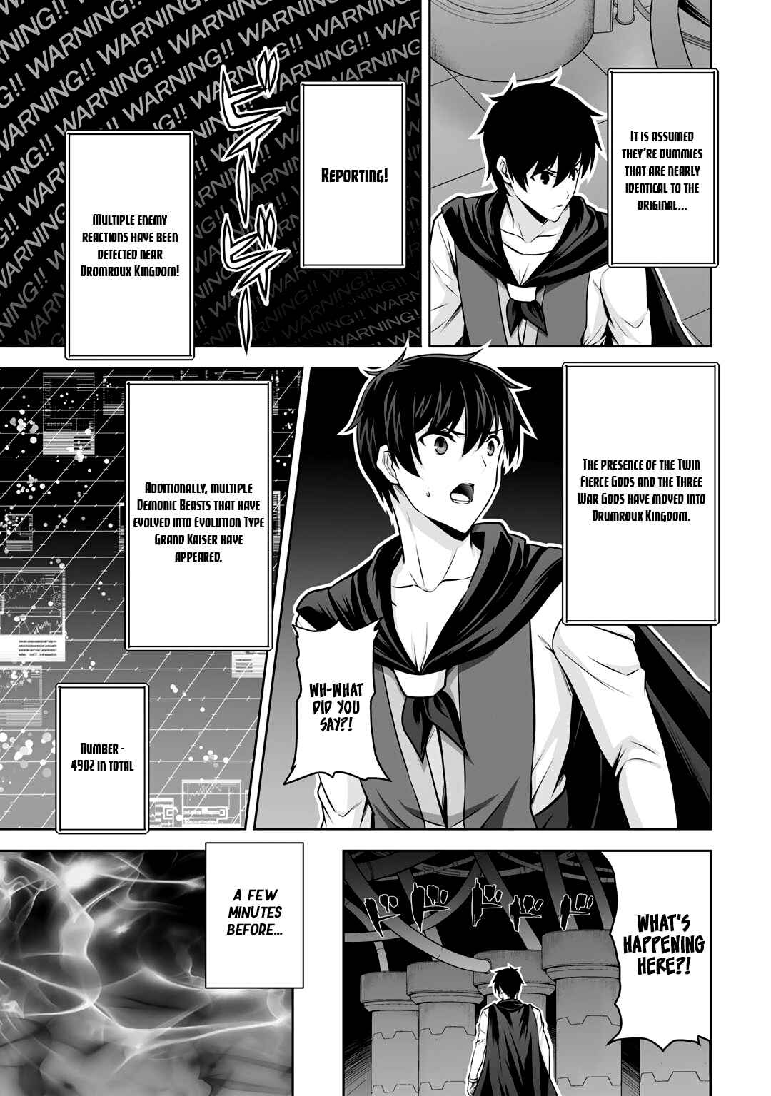 Kami no Techigai de Shindara Zumi de Isekai ni Hourikomare Mashita Chapter 24 - Page 20