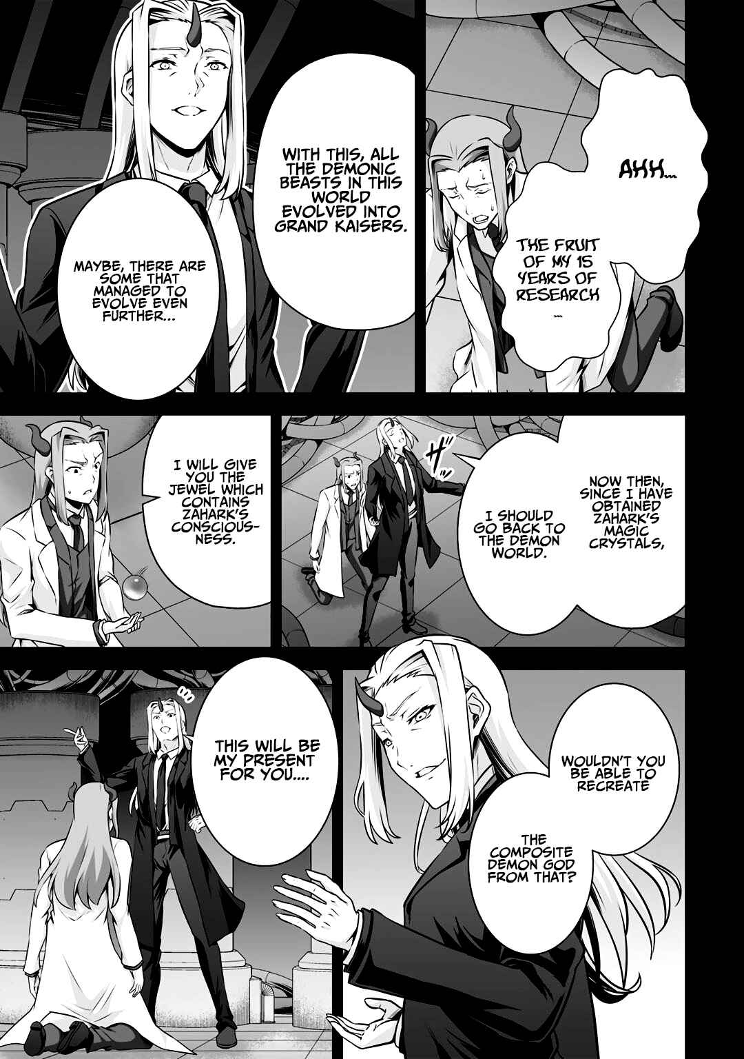 Kami no Techigai de Shindara Zumi de Isekai ni Hourikomare Mashita Chapter 24 - Page 22
