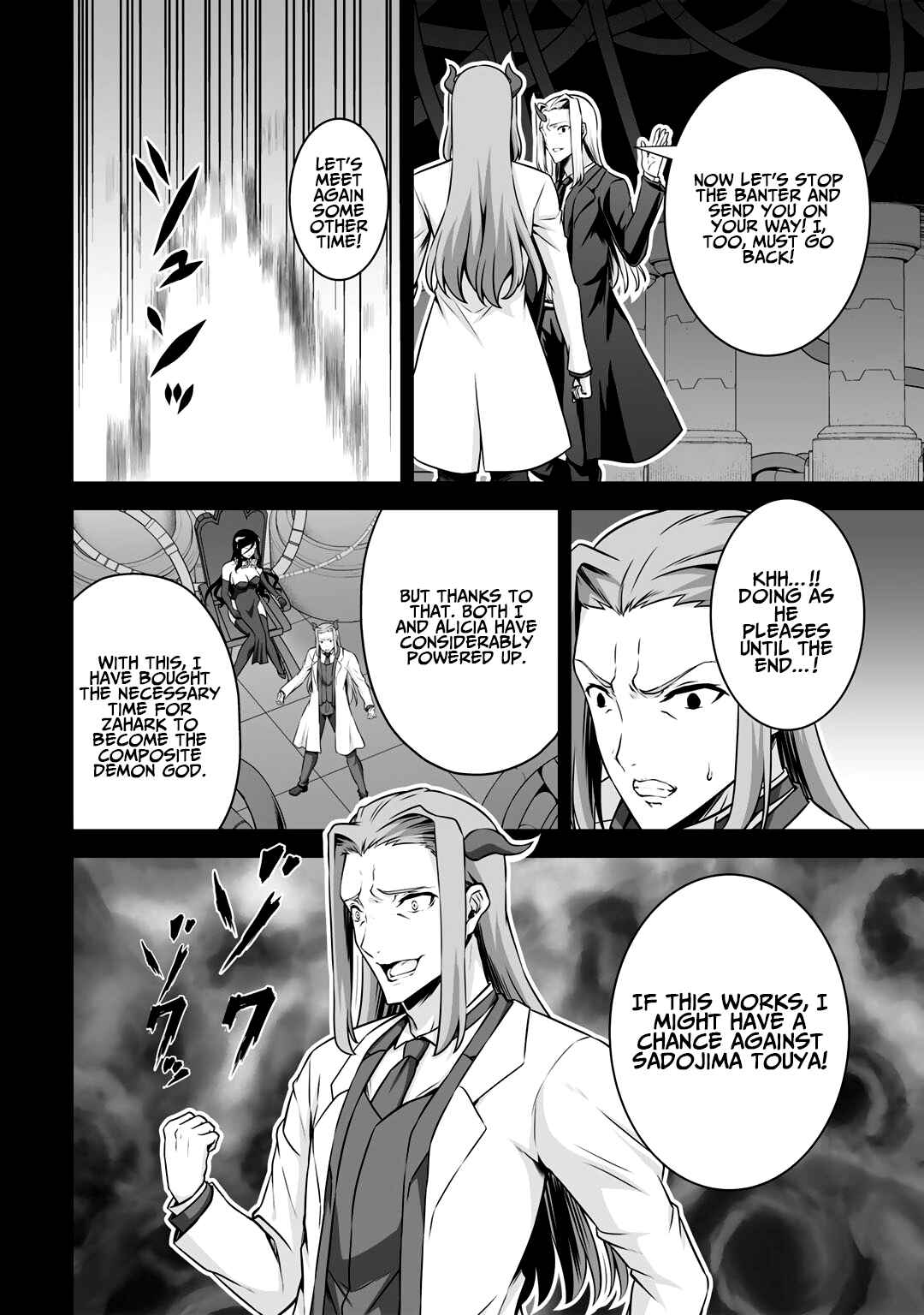 Kami no Techigai de Shindara Zumi de Isekai ni Hourikomare Mashita Chapter 24 - Page 25