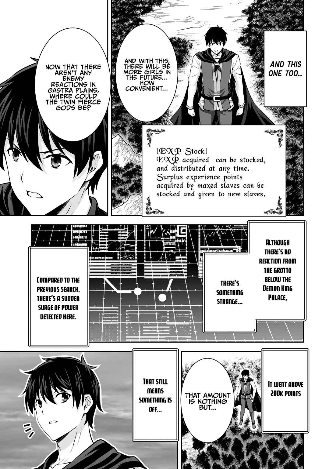 Kami no Techigai de Shindara Zumi de Isekai ni Hourikomare Mashita Chapter 24 - Page 8