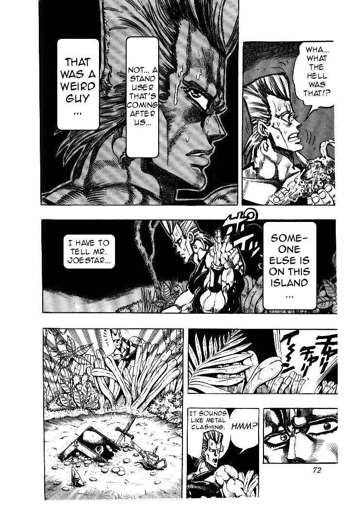 JoJo no Kimyou na Bouken: Part 3 - Stardust Crusaders Chapter 62 - Page 6
