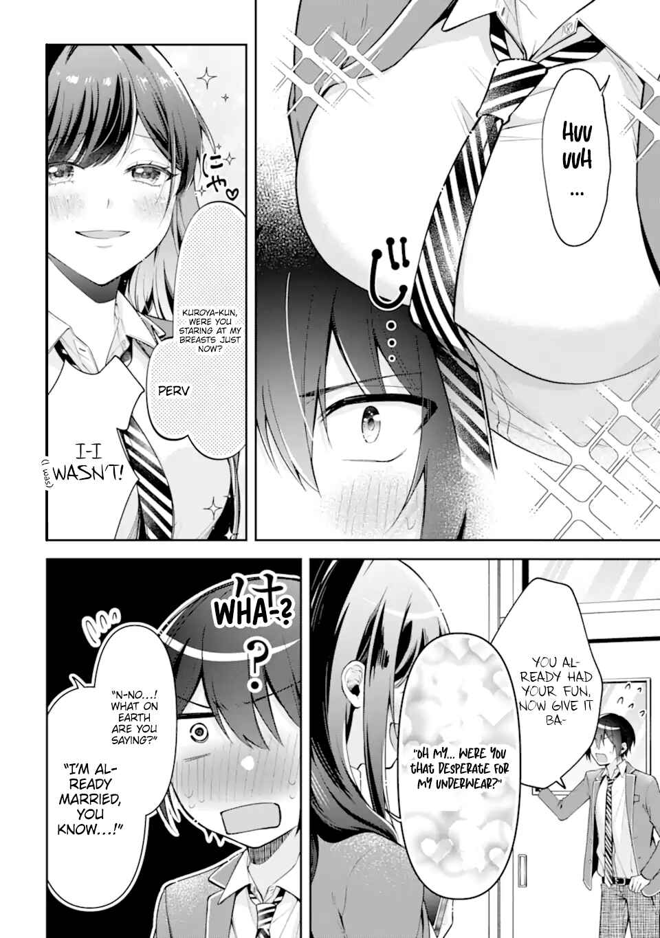 Kimitte Watashi no Koto Suki Nandesho? Chapter 13.2 - Page 1