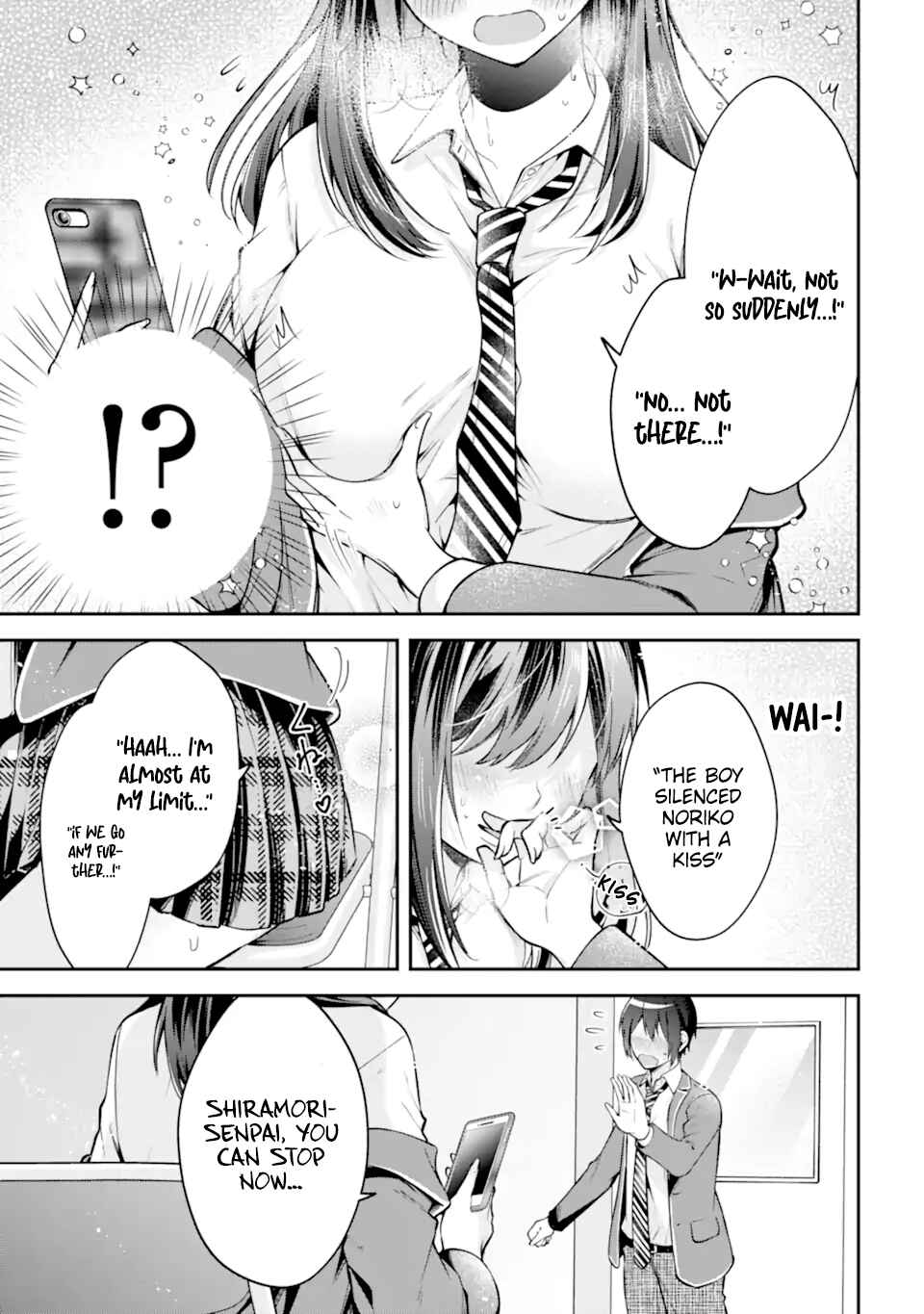 Kimitte Watashi no Koto Suki Nandesho? Chapter 13.2 - Page 4
