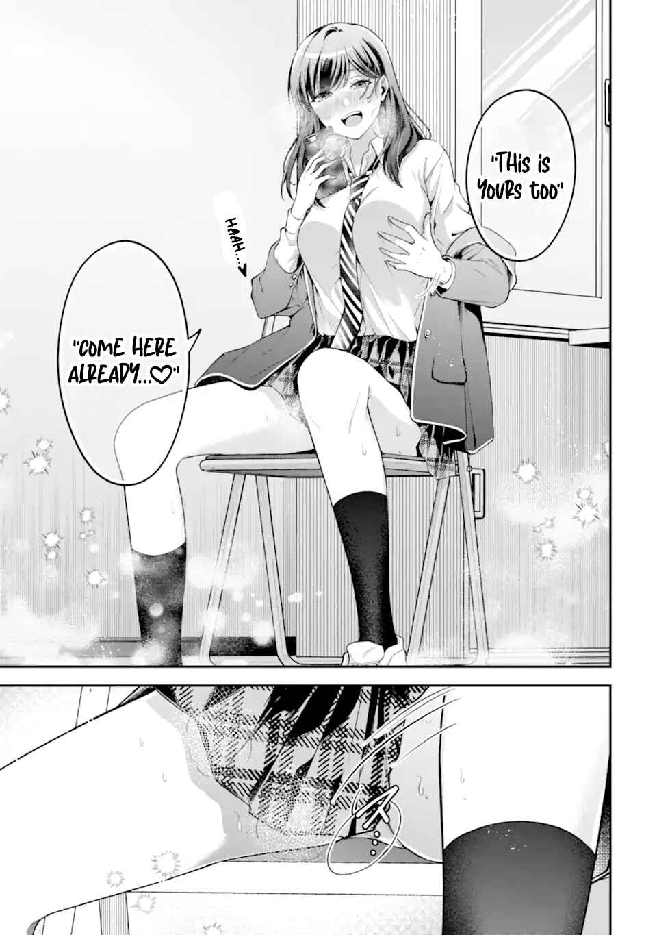 Kimitte Watashi no Koto Suki Nandesho? Chapter 13.2 - Page 6