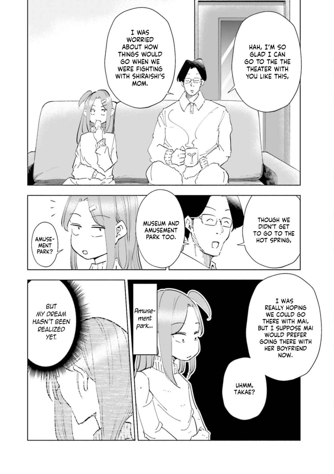 Tsuma, Shougakusei ni Naru. Chapter 53 - Page 12