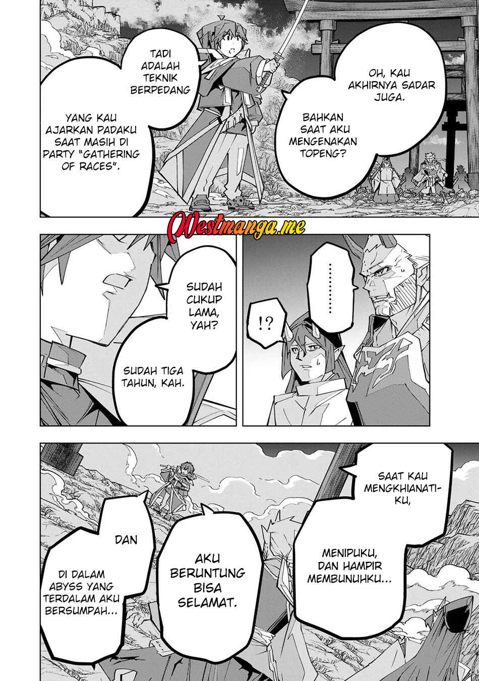 Shinjiteita Nakamatachi ni Dungeon Okuchi de Korosarekaketa ga Gift "Mugen Gacha" de Level 9999 no Nakamatachi wo Te ni Irete Moto Party Member to Sekai ni Fukushuu & "Zamaa!" Shimasu! Chapter 193 - Page 3