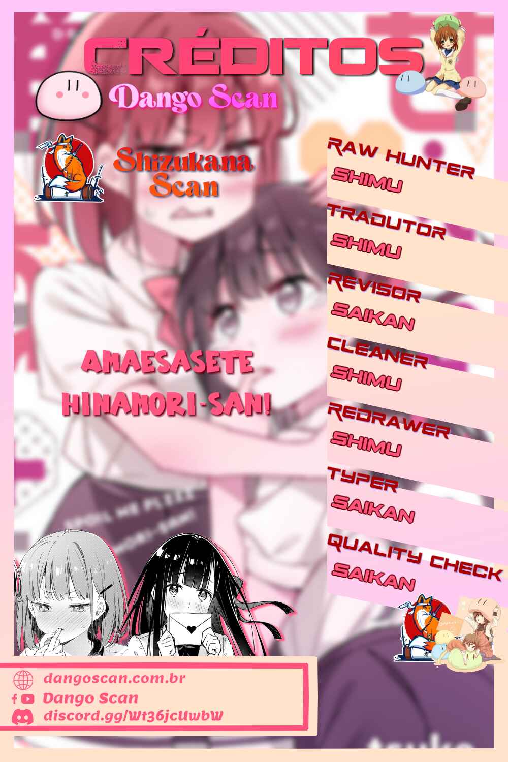 Amaesasete Hinamori-san! Chapter 14 - Page 1