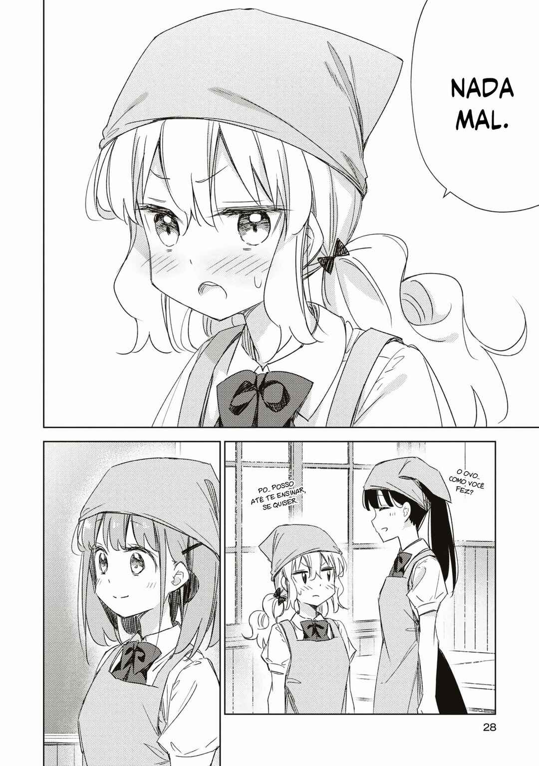 Amaesasete Hinamori-san! Chapter 14 - Page 24
