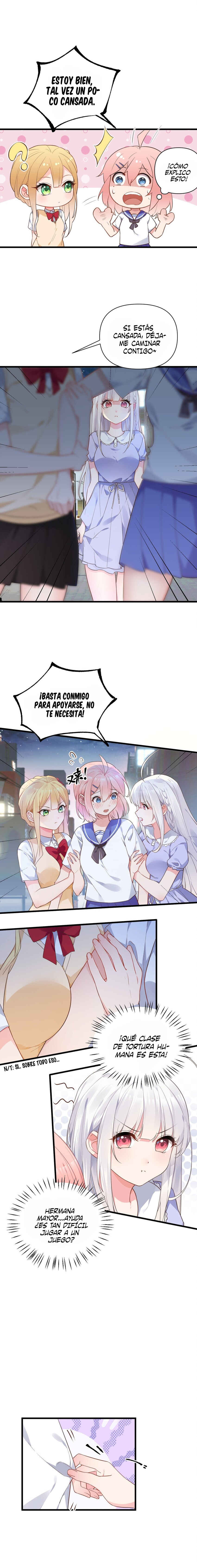 Yandere Senior VS Tsundere Girlfriend! But I'm Just Here to Game! Chapter 7 - Page 3