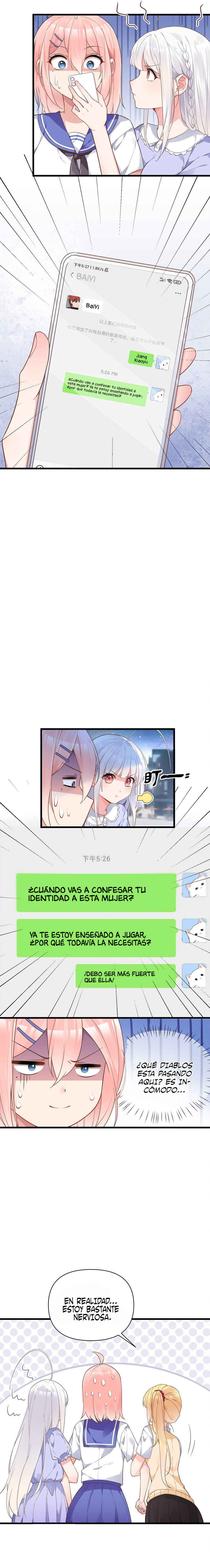 Yandere Senior VS Tsundere Girlfriend! But I'm Just Here to Game! Chapter 7 - Page 4