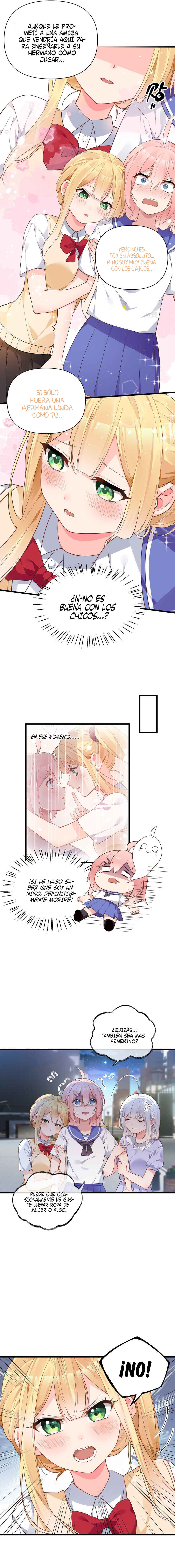 Yandere Senior VS Tsundere Girlfriend! But I'm Just Here to Game! Chapter 7 - Page 5