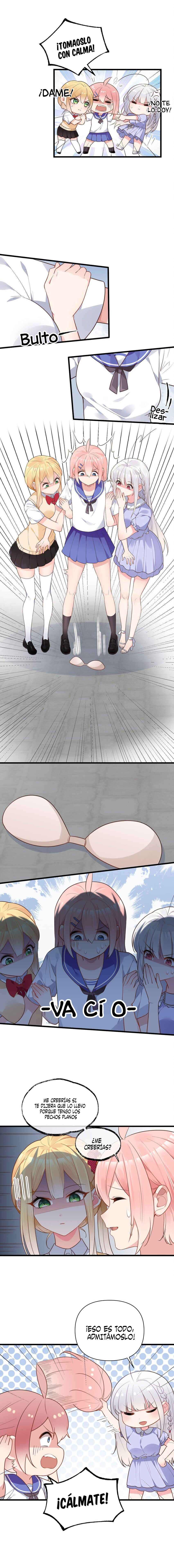 Yandere Senior VS Tsundere Girlfriend! But I'm Just Here to Game! Chapter 7 - Page 8