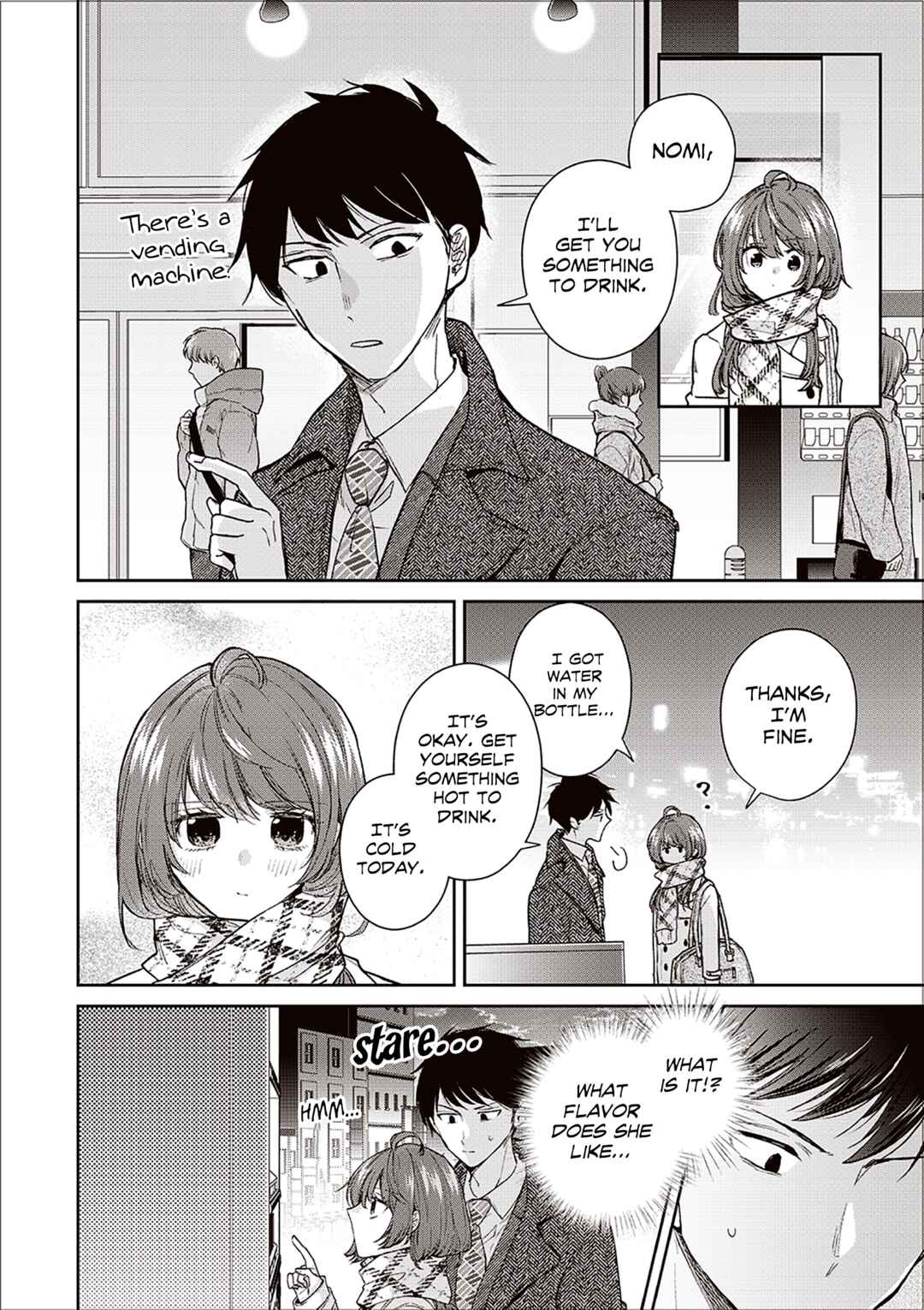 Giri Choko Girai no Futari Chapter 3 - Page 6