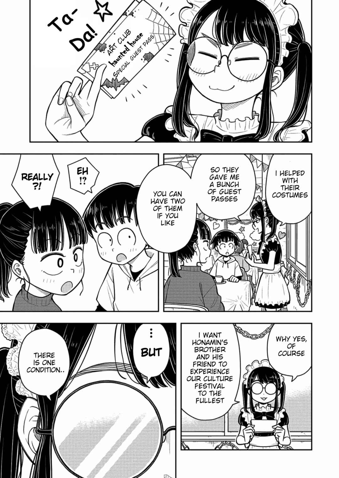 Kyou kara Hajimeru Osananajimi Chapter 61 - Page 11