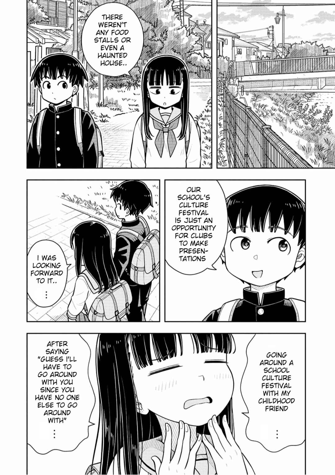 Kyou kara Hajimeru Osananajimi Chapter 61 - Page 2
