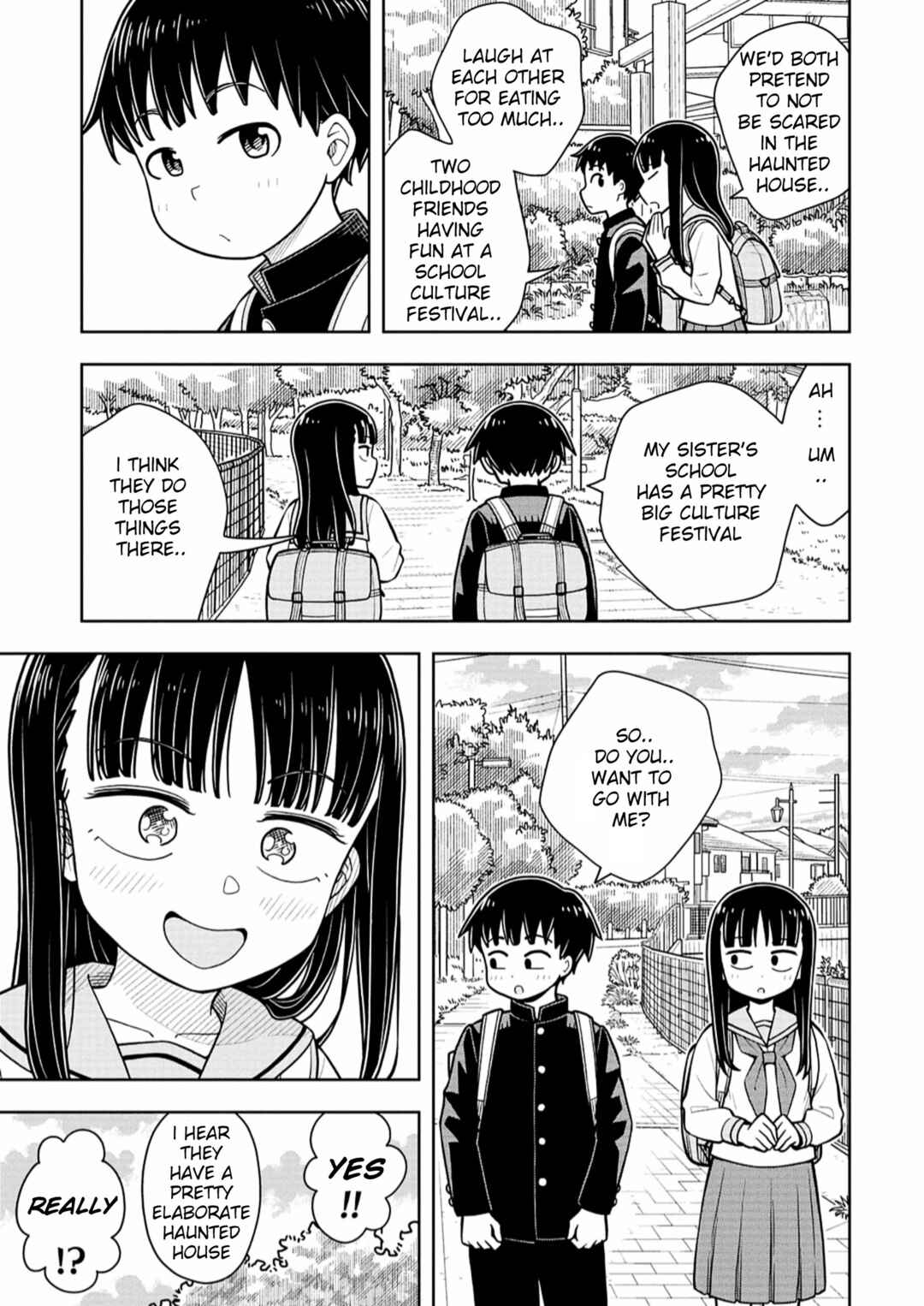 Kyou kara Hajimeru Osananajimi Chapter 61 - Page 3