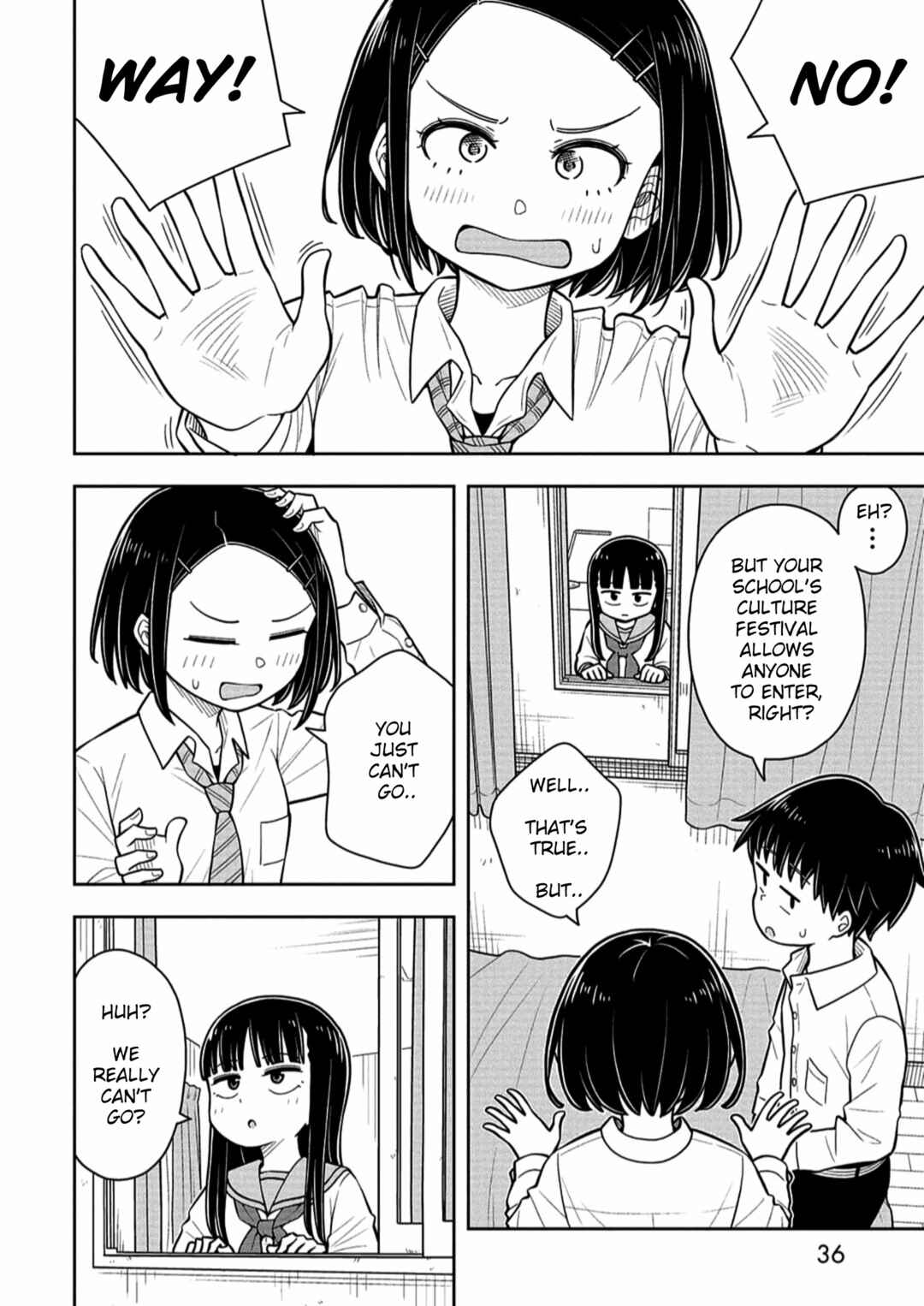 Kyou kara Hajimeru Osananajimi Chapter 61 - Page 4