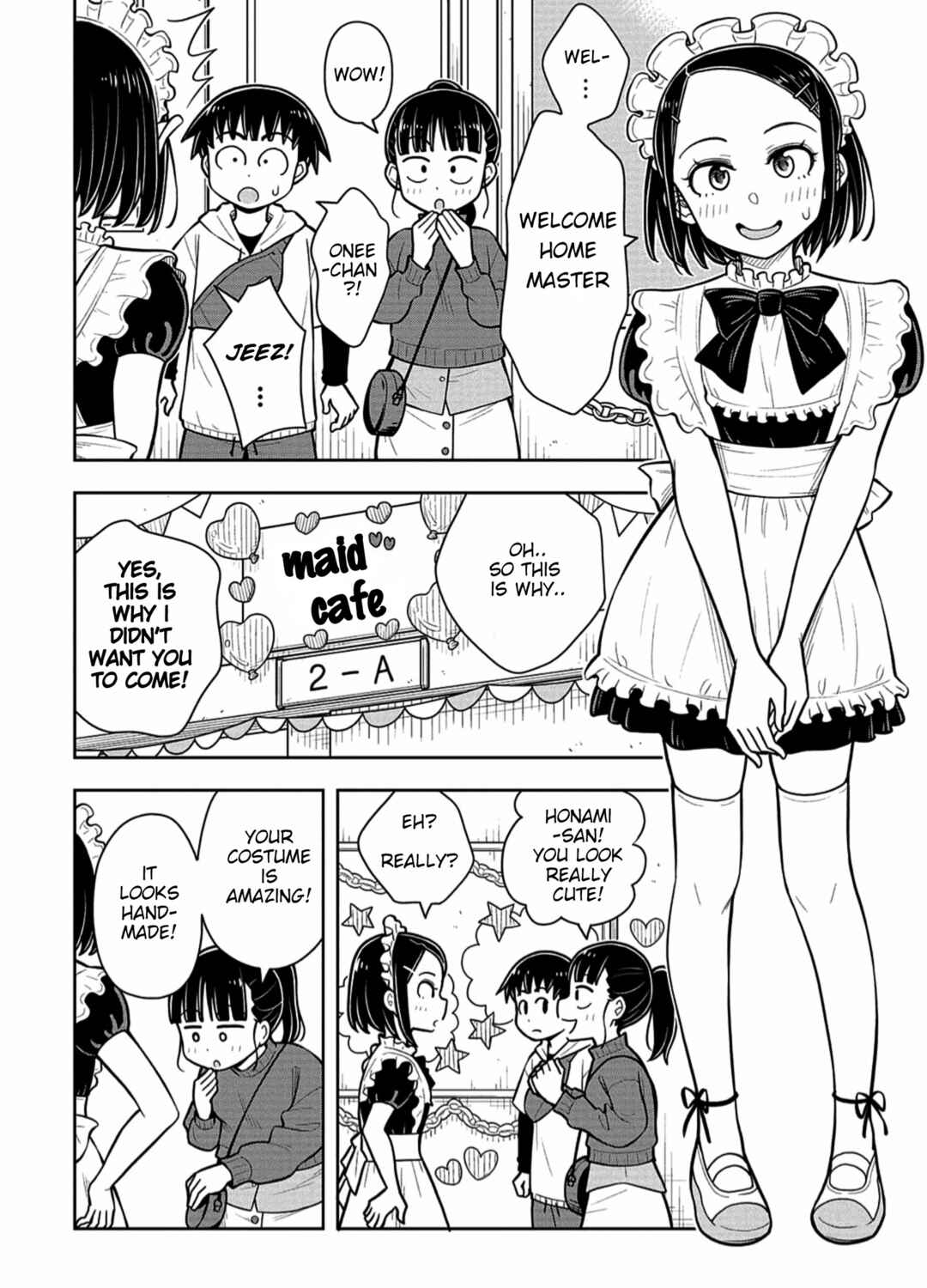 Kyou kara Hajimeru Osananajimi Chapter 61 - Page 8