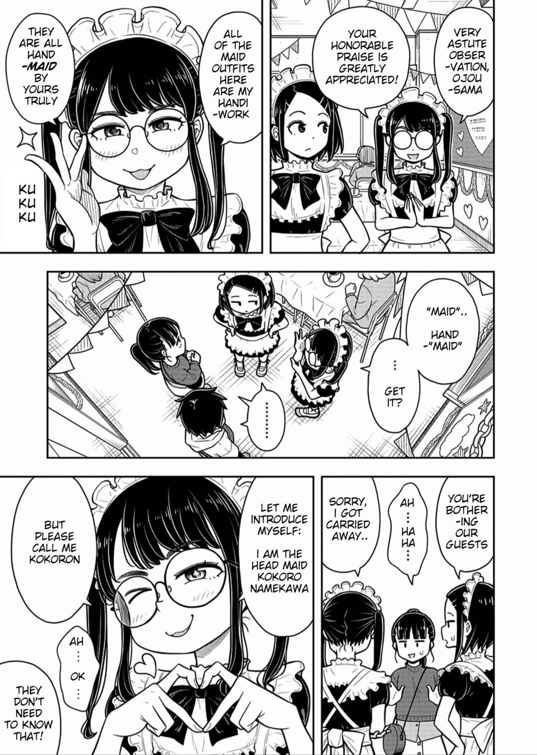 Kyou kara Hajimeru Osananajimi Chapter 61 - Page 9