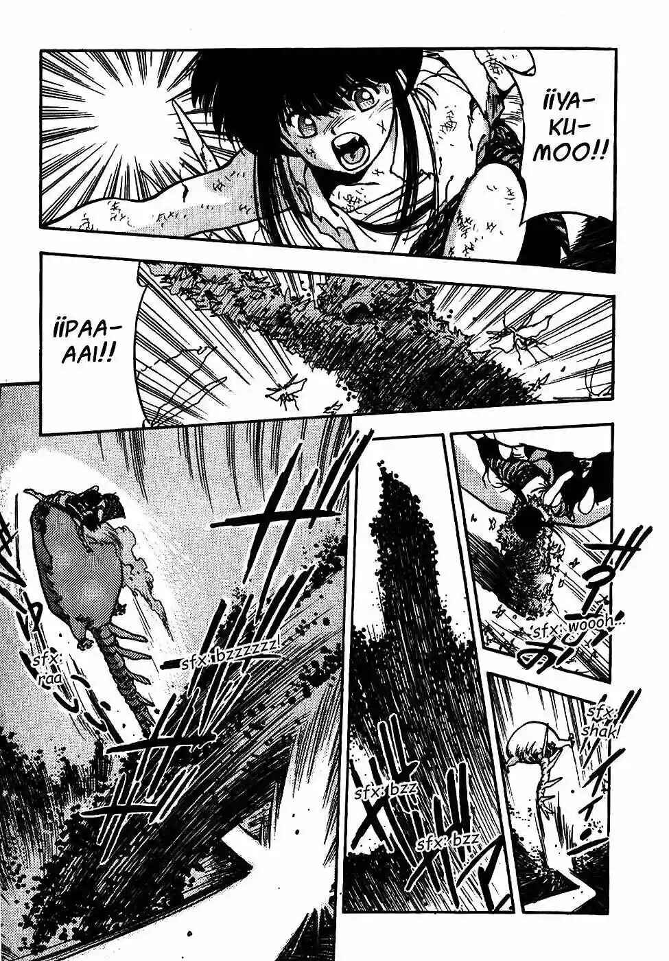 3×3 EYES Chapter 63 - Page 10