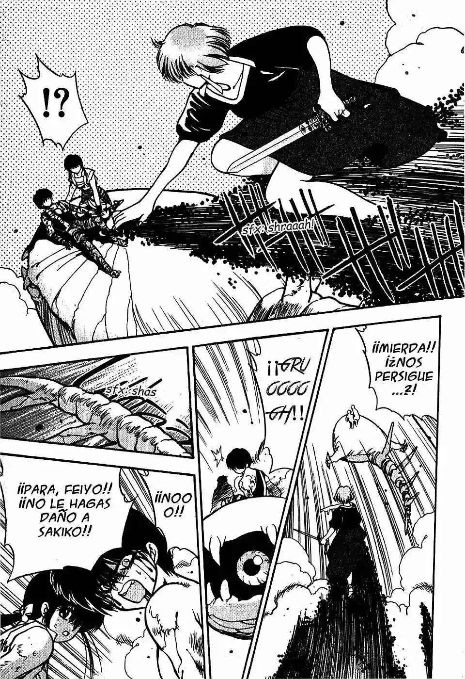 3×3 EYES Chapter 63 - Page 12