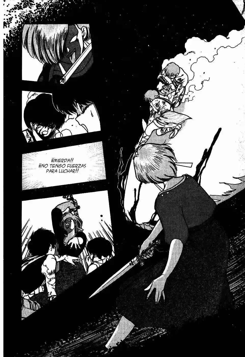 3×3 EYES Chapter 63 - Page 15