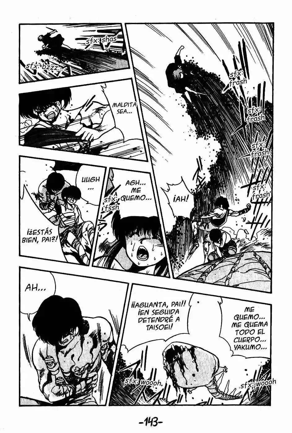 3×3 EYES Chapter 63 - Page 18
