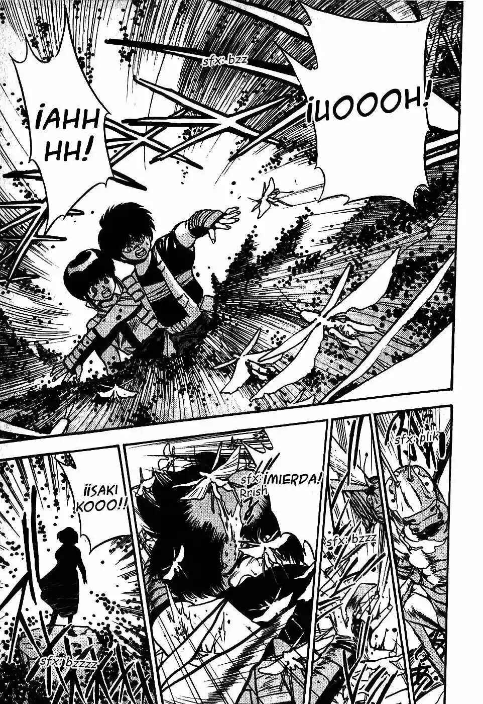 3×3 EYES Chapter 63 - Page 2