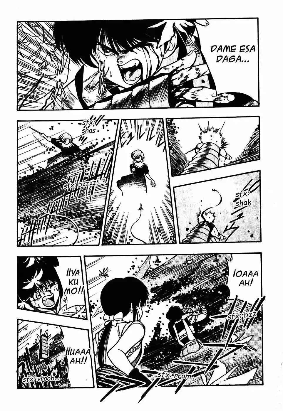 3×3 EYES Chapter 63 - Page 3