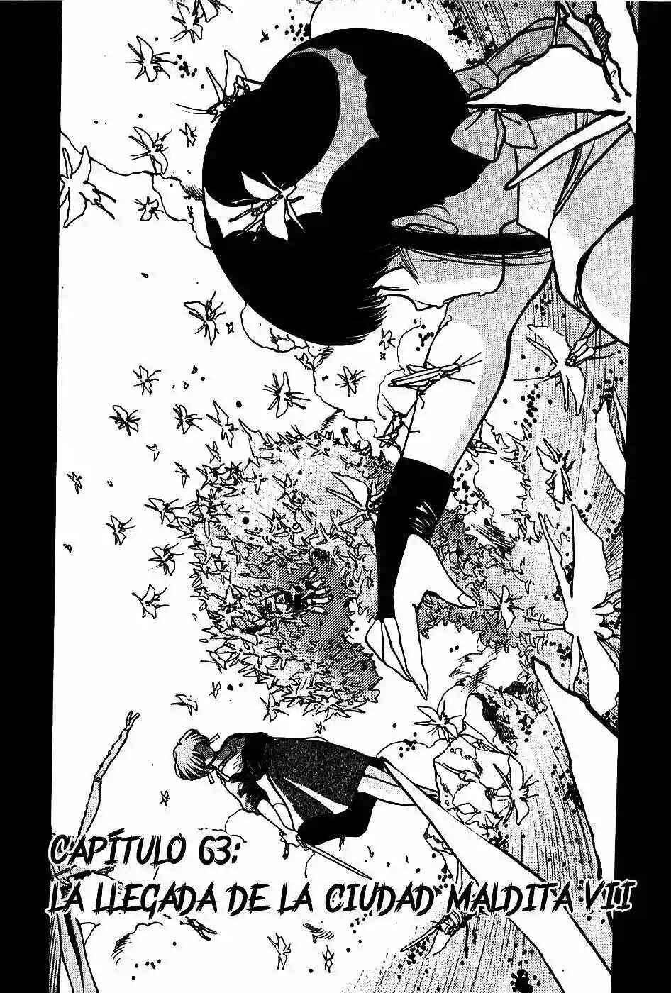 3×3 EYES Chapter 63 - Page 4