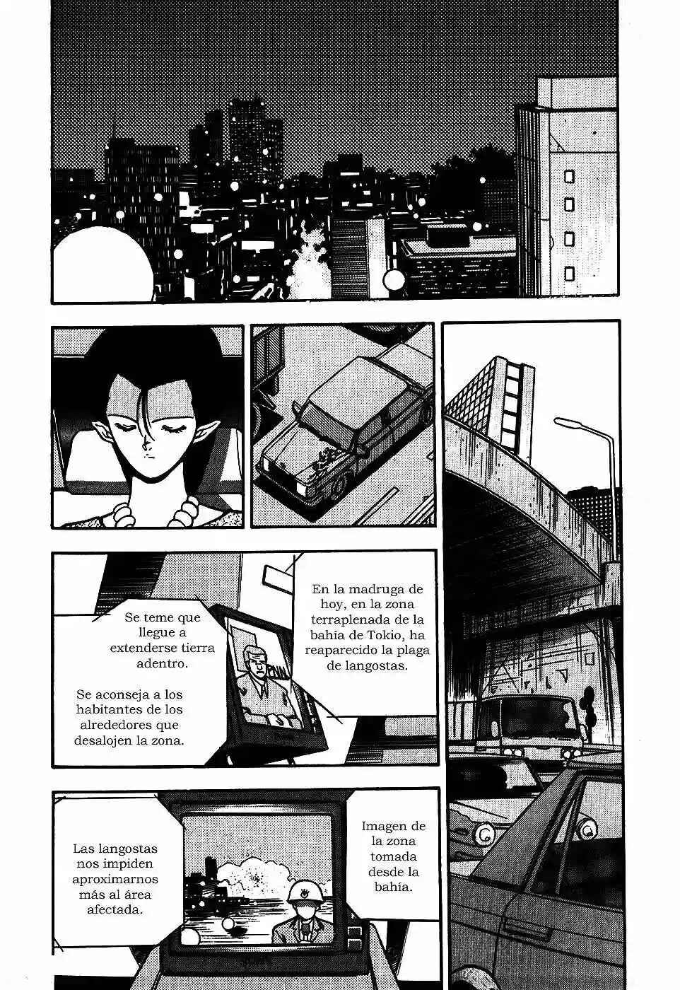 3×3 EYES Chapter 63 - Page 5