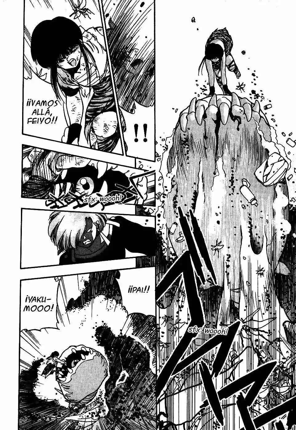 3×3 EYES Chapter 63 - Page 9