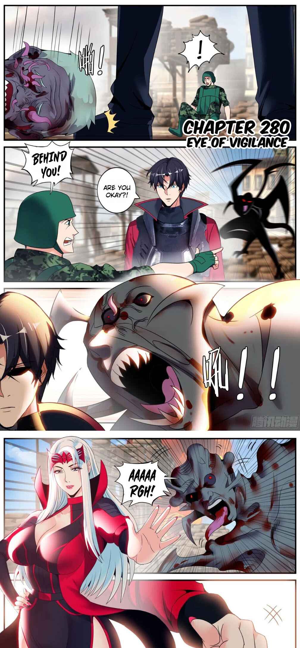 Xìtǒng Sòng Wǒ Bìnànsuǒ Chapter 280 - Page 2